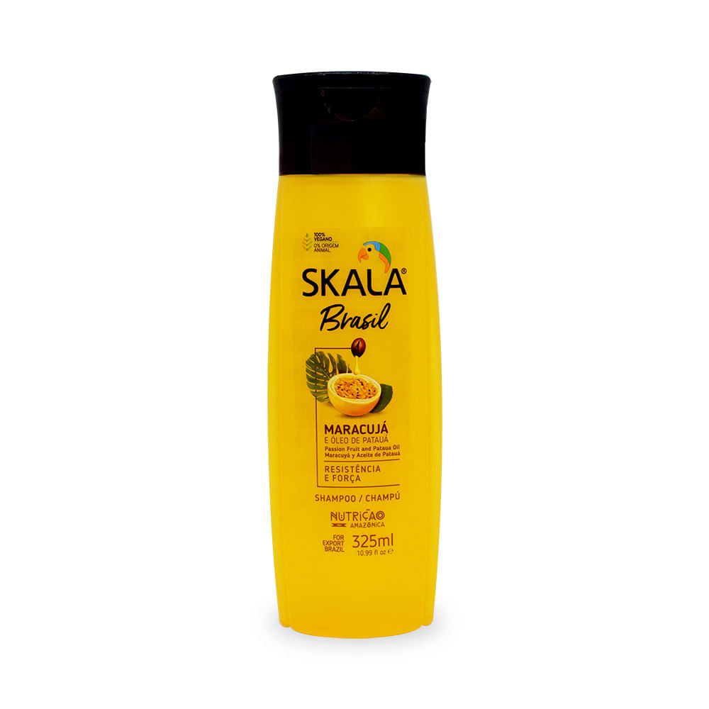 Shampoo Skala Maracuyá y Óleo de Patauá x325ml