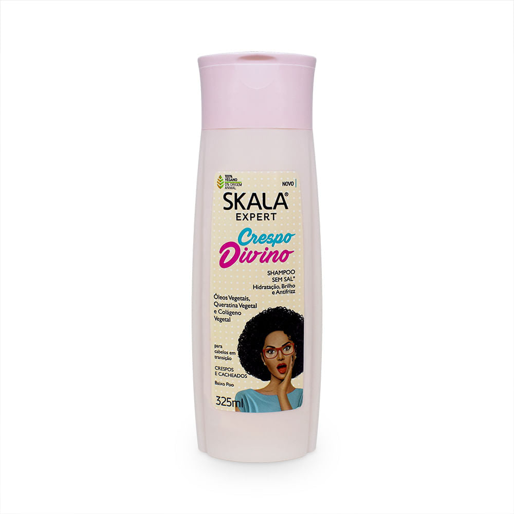 Shampoo Skala Crespo Divino x325ml