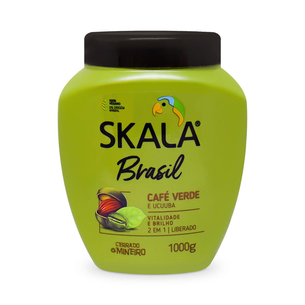 Tratamiento Capilar Skala Café Verde x1.000g