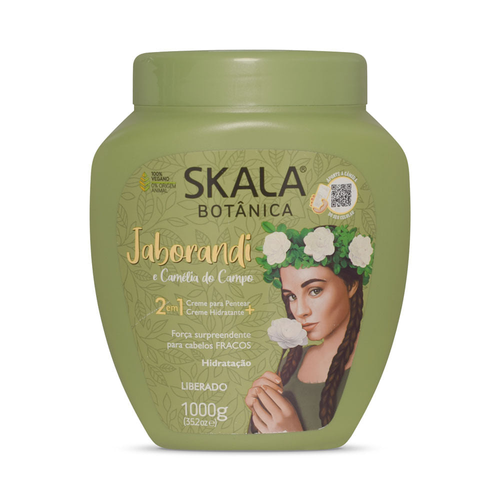 Tratamiento Capilar Skala Jaborandi x1.000g