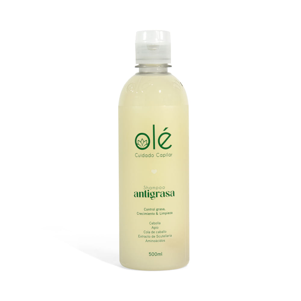 Shampoo Antigrasa Cebolla Olé Capilar