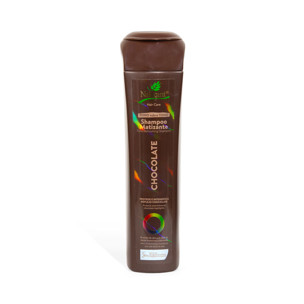Shampoo Matizante Naissant Chocolate x300ml