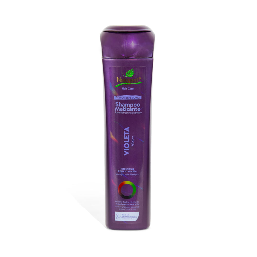 Shampoo Matizante Naissant Violeta x300ml