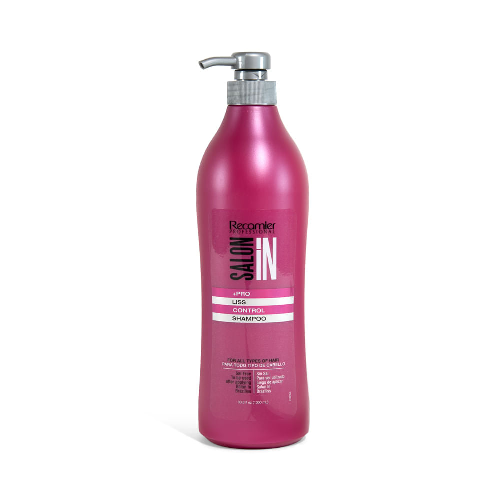 Shampoo Recamier Salon In Liss Control