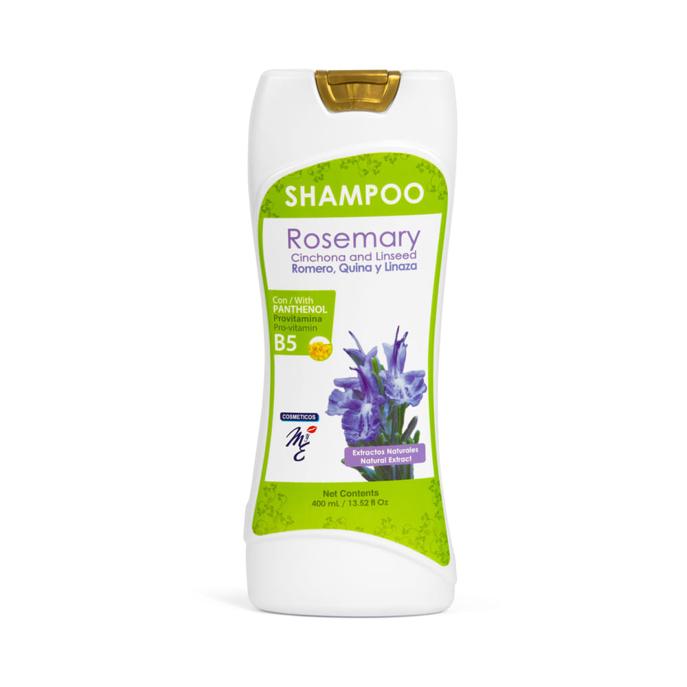 Shampoo Romero Quina Linaza M y E 300ml