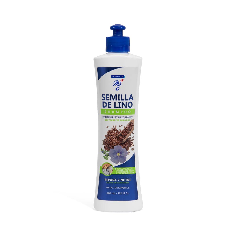 Shampoo Semilla de Lino M Y E 400ml