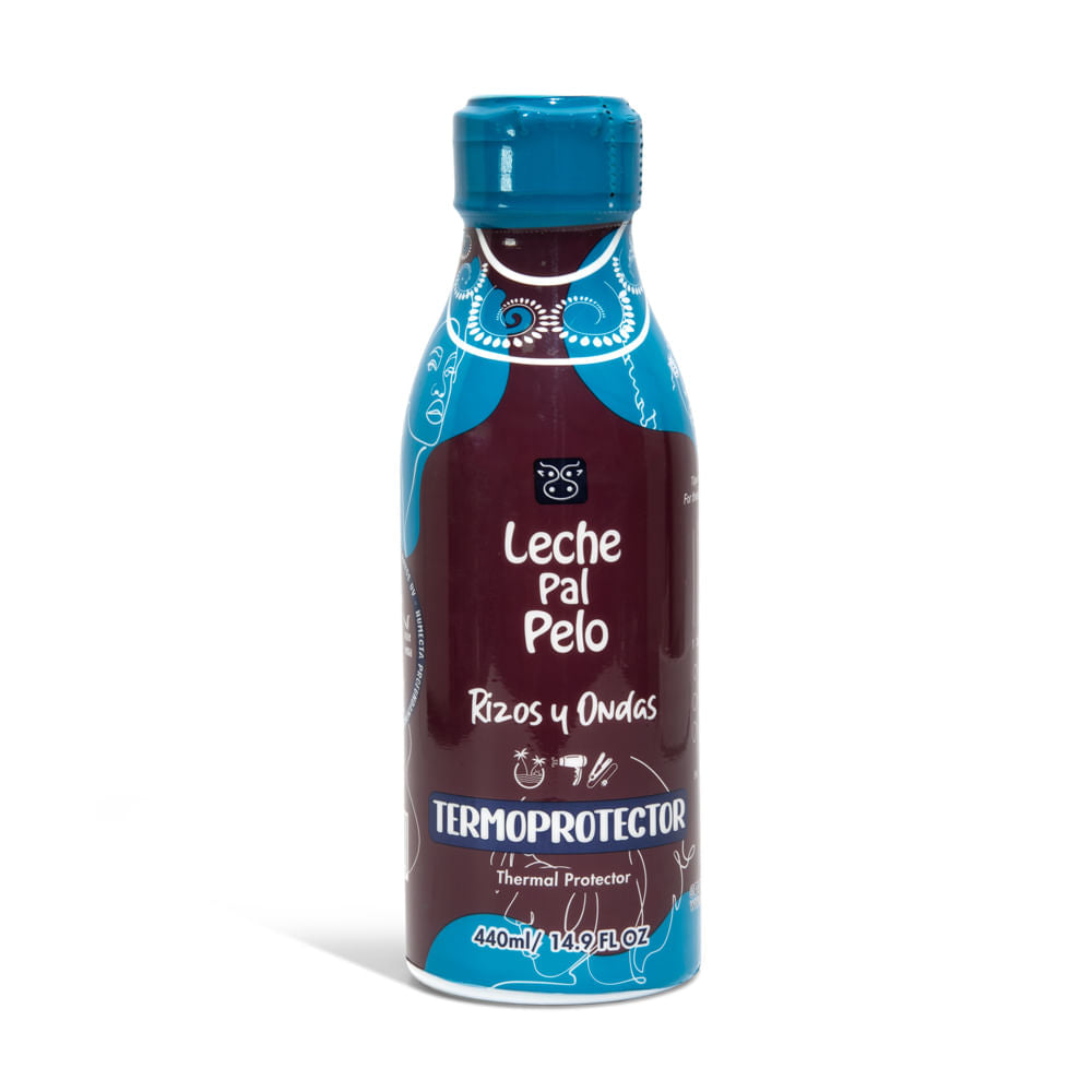 Termoprotector Leche Pal Pelo Rizos y Afros