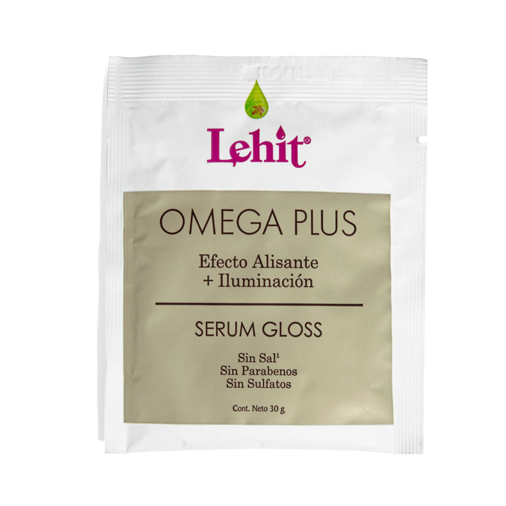Acondicionador Lehit Omega Serum Nutri Gloss x30g