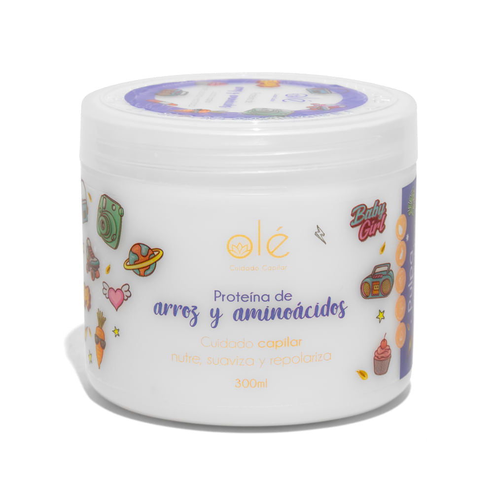 Tratamiento Olé Capilar Proteína De Arroz 300ml