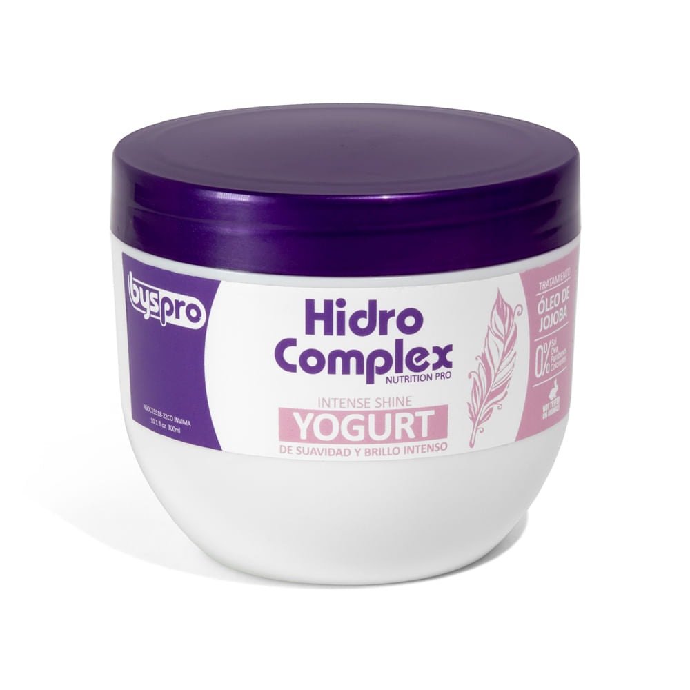 Tratamiento Byspro Yogurt Hidrocomplex 300ml