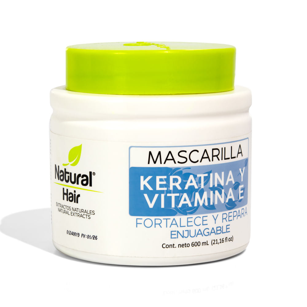 Restaurador Capilar Naprolab Keratina y Vitamina E
