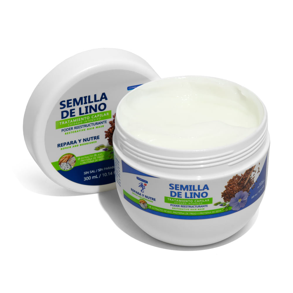 Tratamiento M Y E Semillas de Lino 300ml