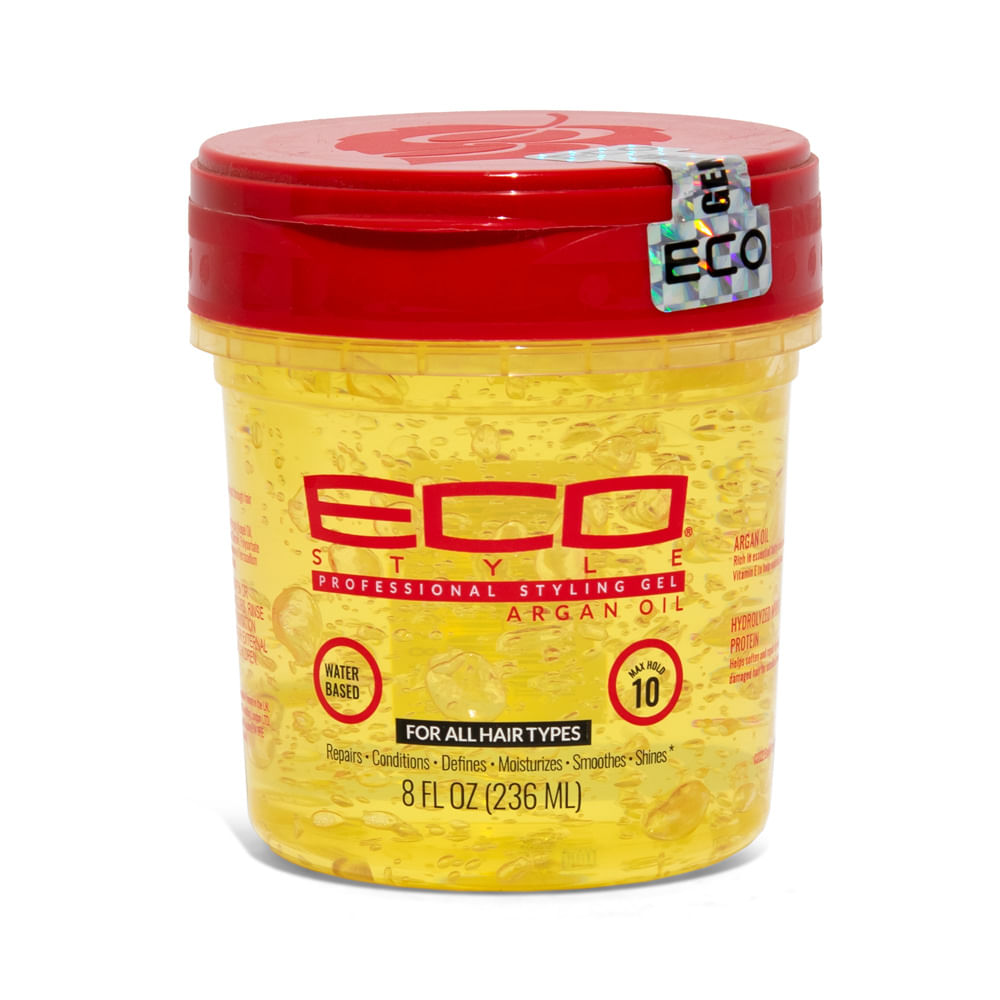 Gel Capilar Profesional Eco Styler Argan Oil