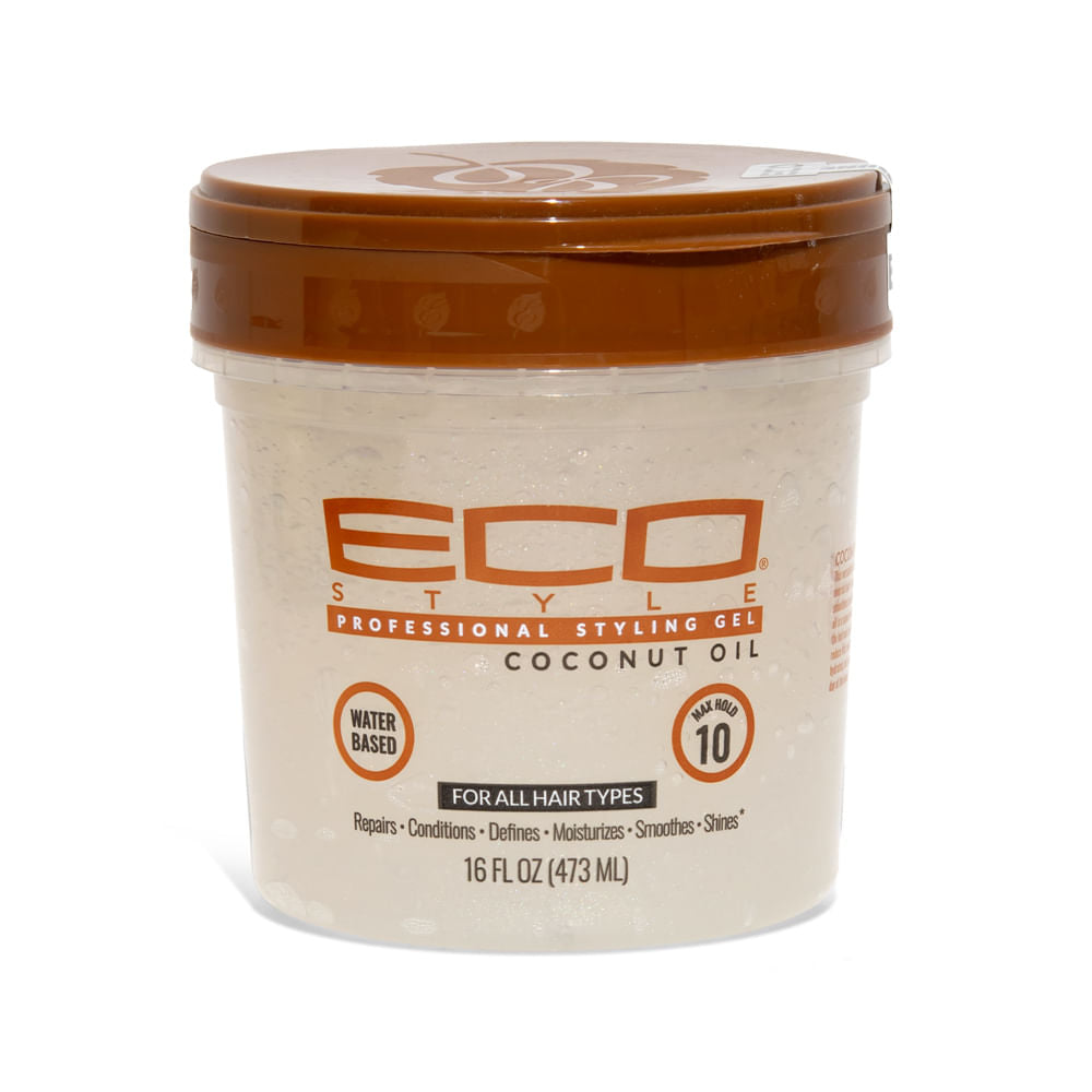 Gel Capilar Eco Style Coconut Oil