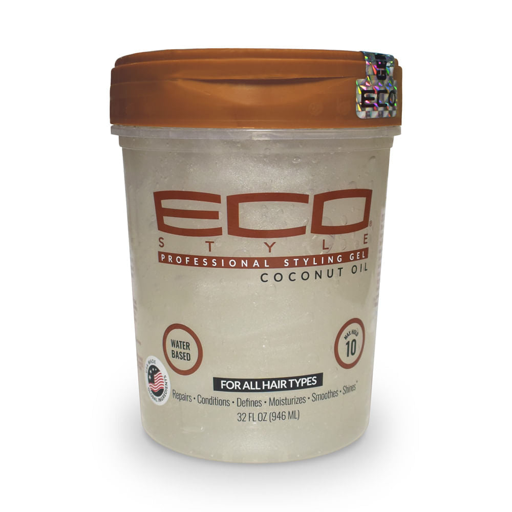 Gel Capilar Eco Style Coconut Oil