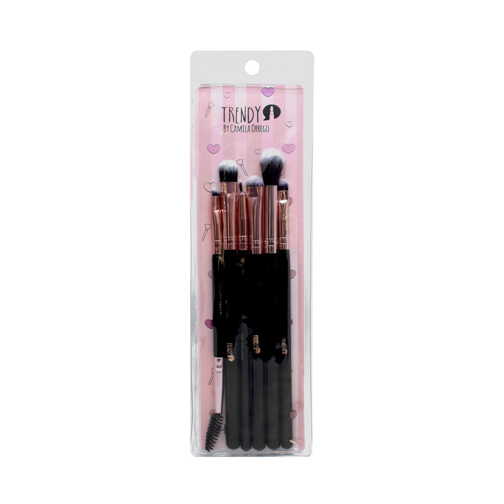 Kit de Brochas Trendy BT015