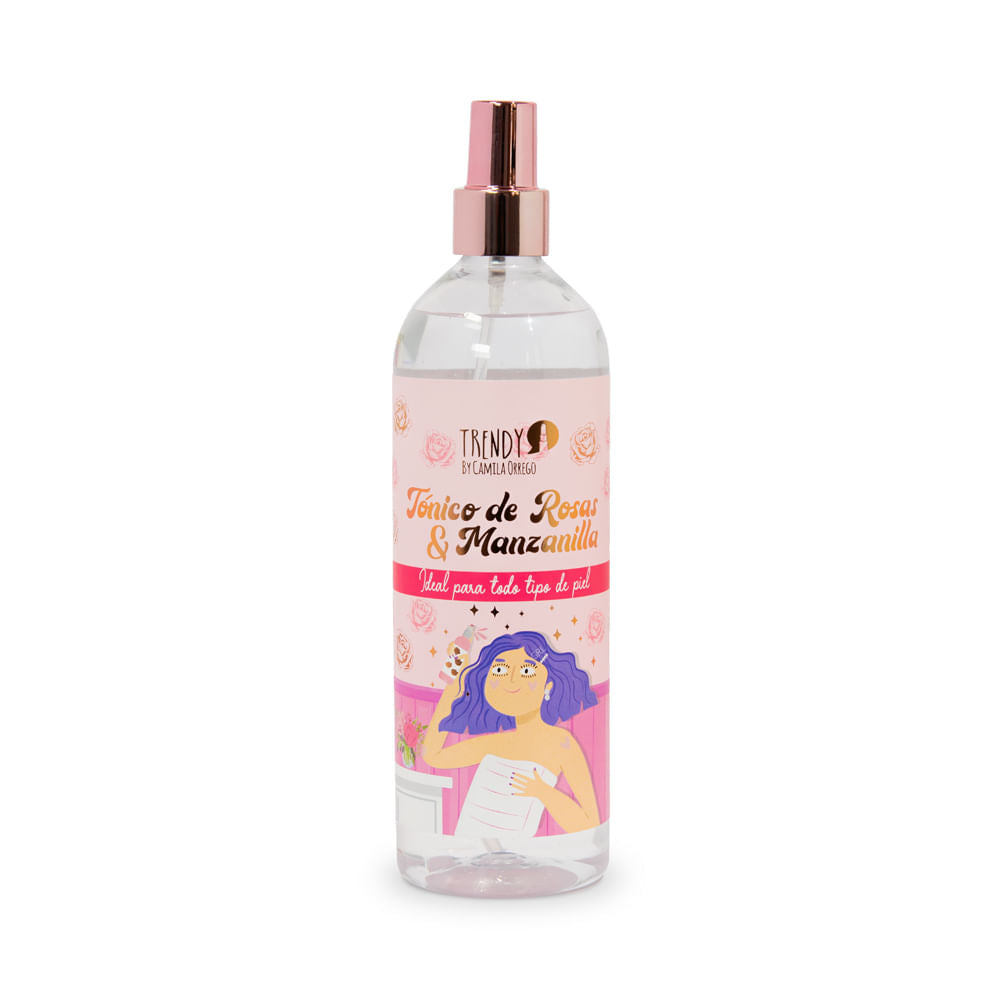 Tónico Facial Trendy Rosas y Manzanilla