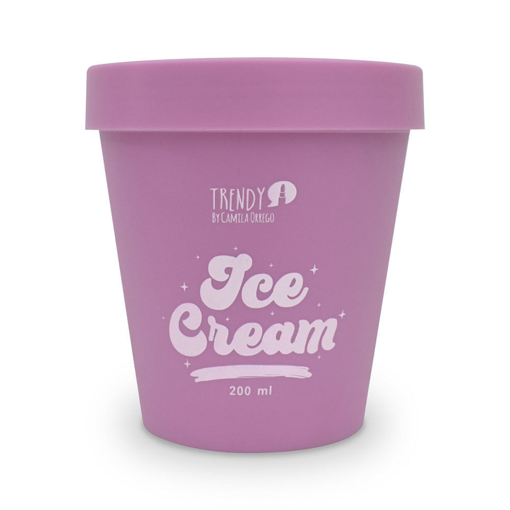 Mascarilla Trendy Helado Ice Cream x200ml