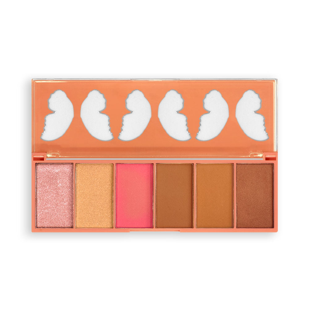 Paleta de Sombras Face Ruby Rose