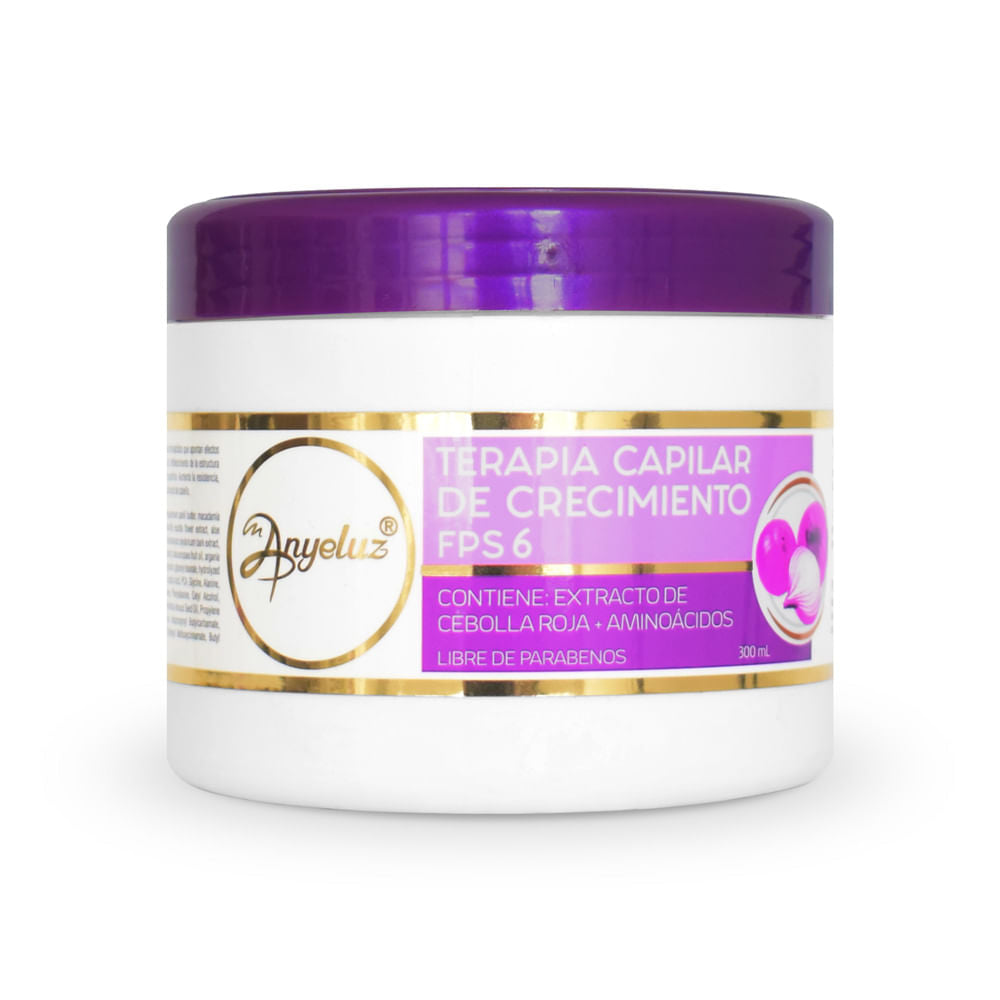 Terapia Capilar Anyeluz Crecimiento x300ml