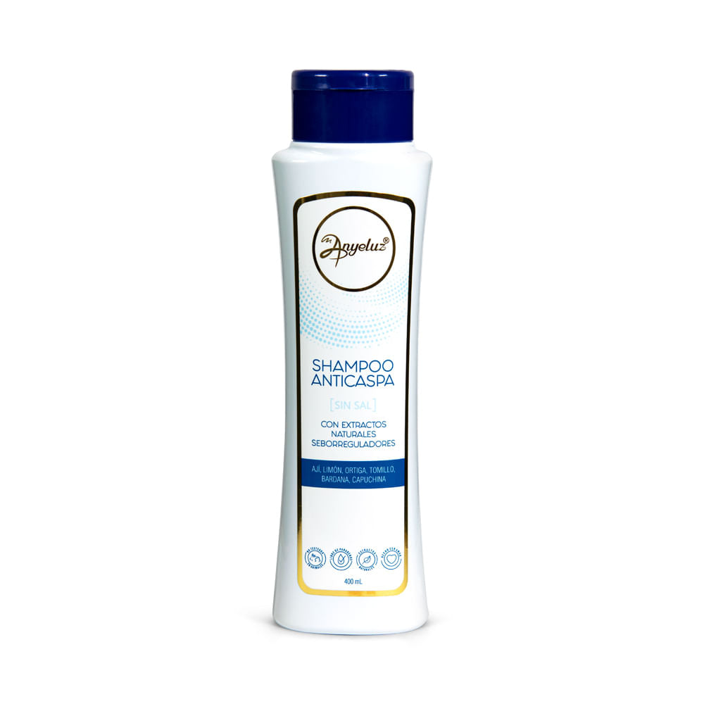 Shampoo Anyeluz Anticaspa x400ml