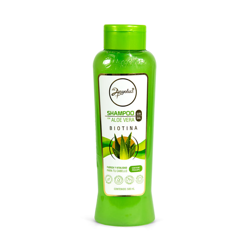 Shampoo Anyeluz Aloe Vera x500ml