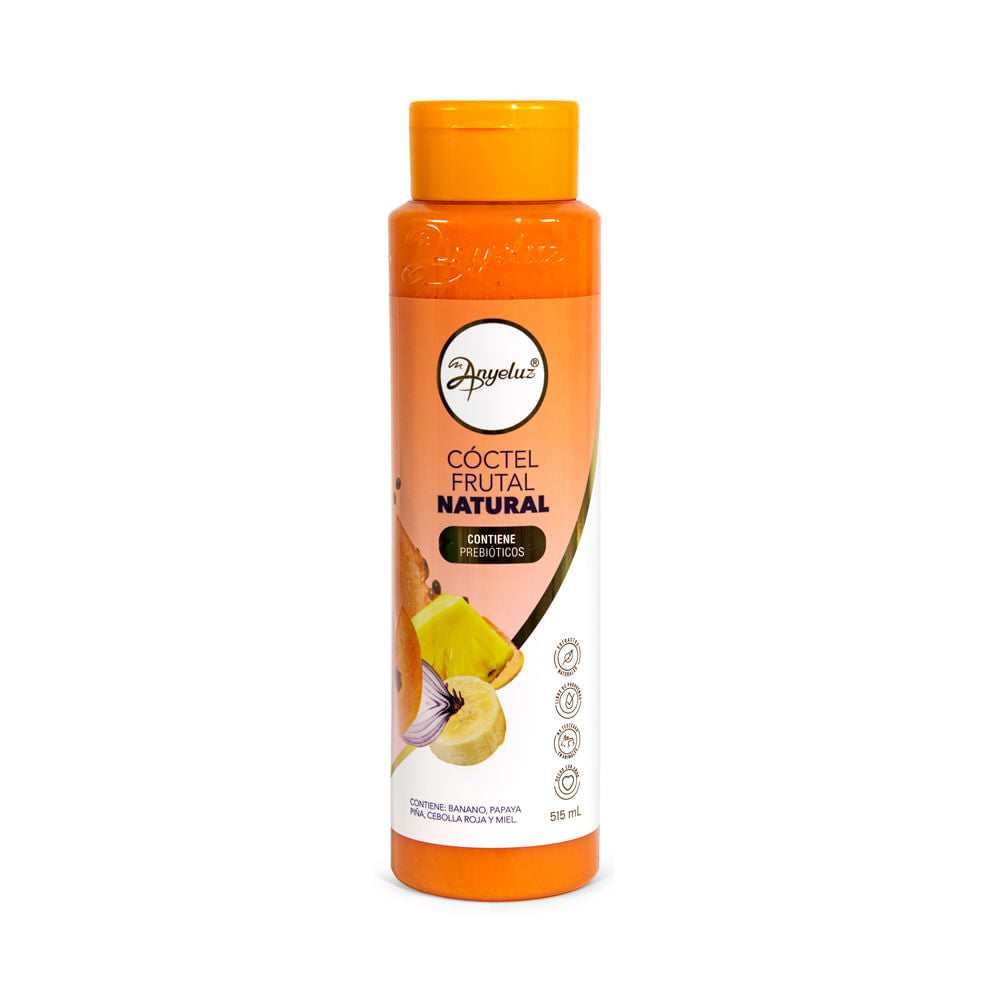 Tratamiento Anyeluz Coctel Frutal Natural x515ml