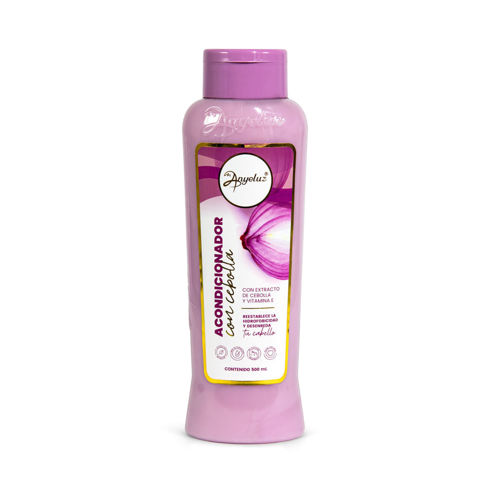 Acondicionador Anyeluz extracto de cebolla x500ml